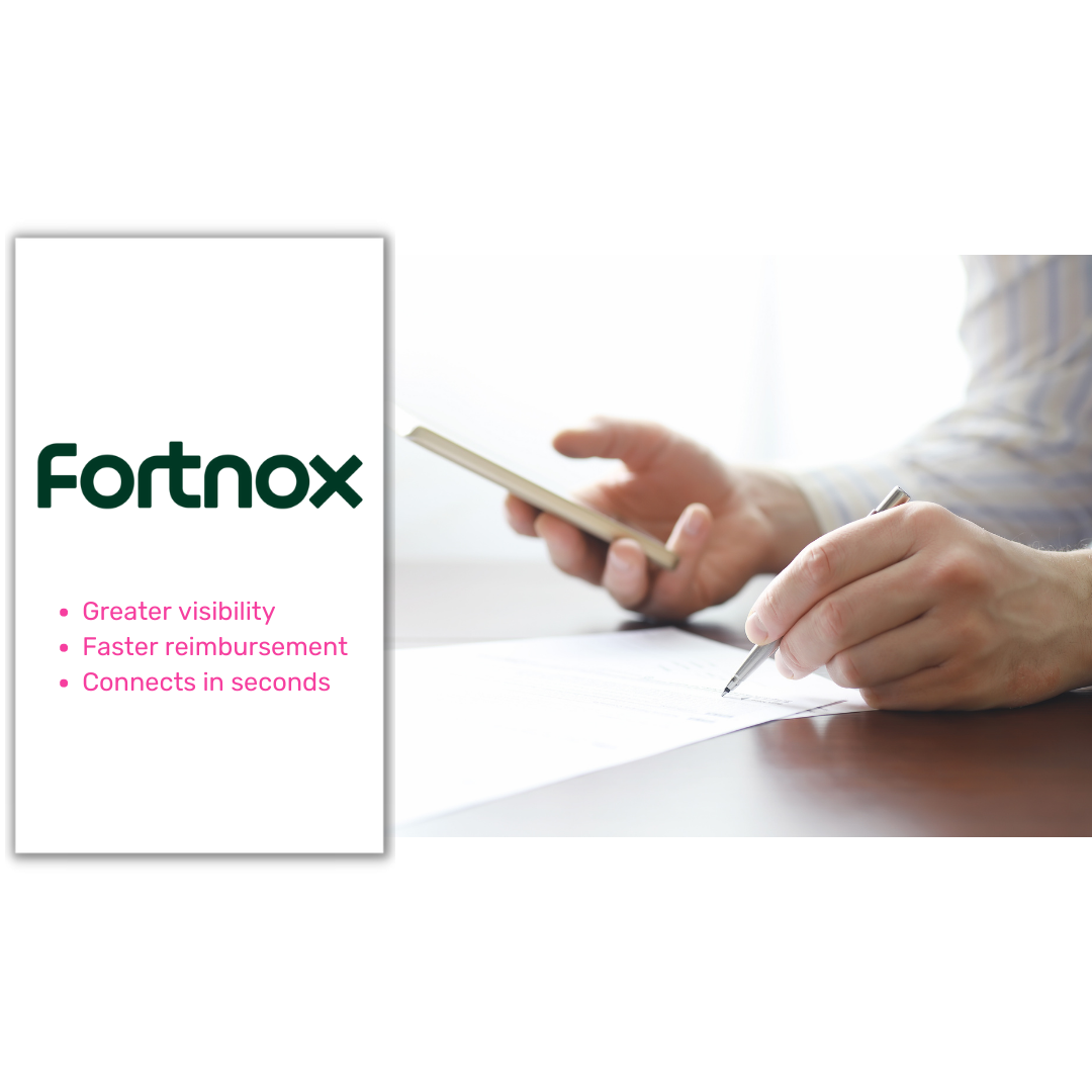 expense management software that connects with fortnox