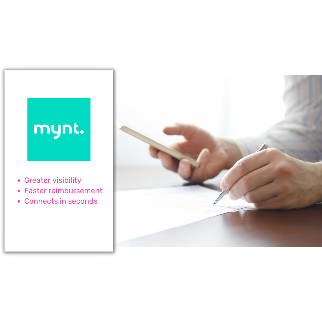 expense management software that connects to mynt