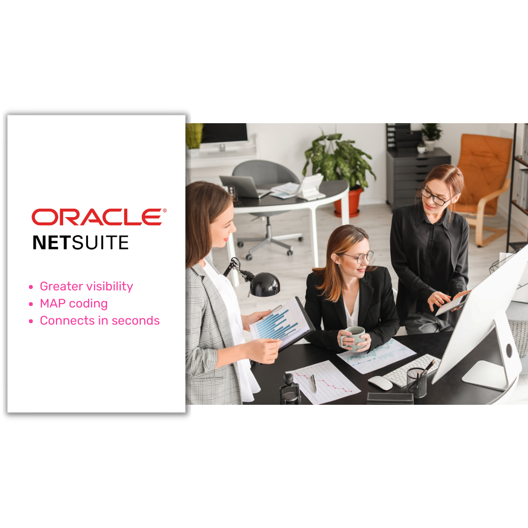 expense management software that connects to oracle netsuite