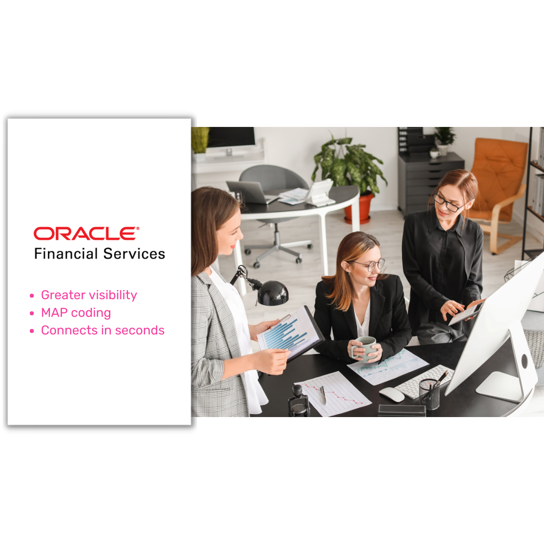 expense management software that connects with oracle financial services