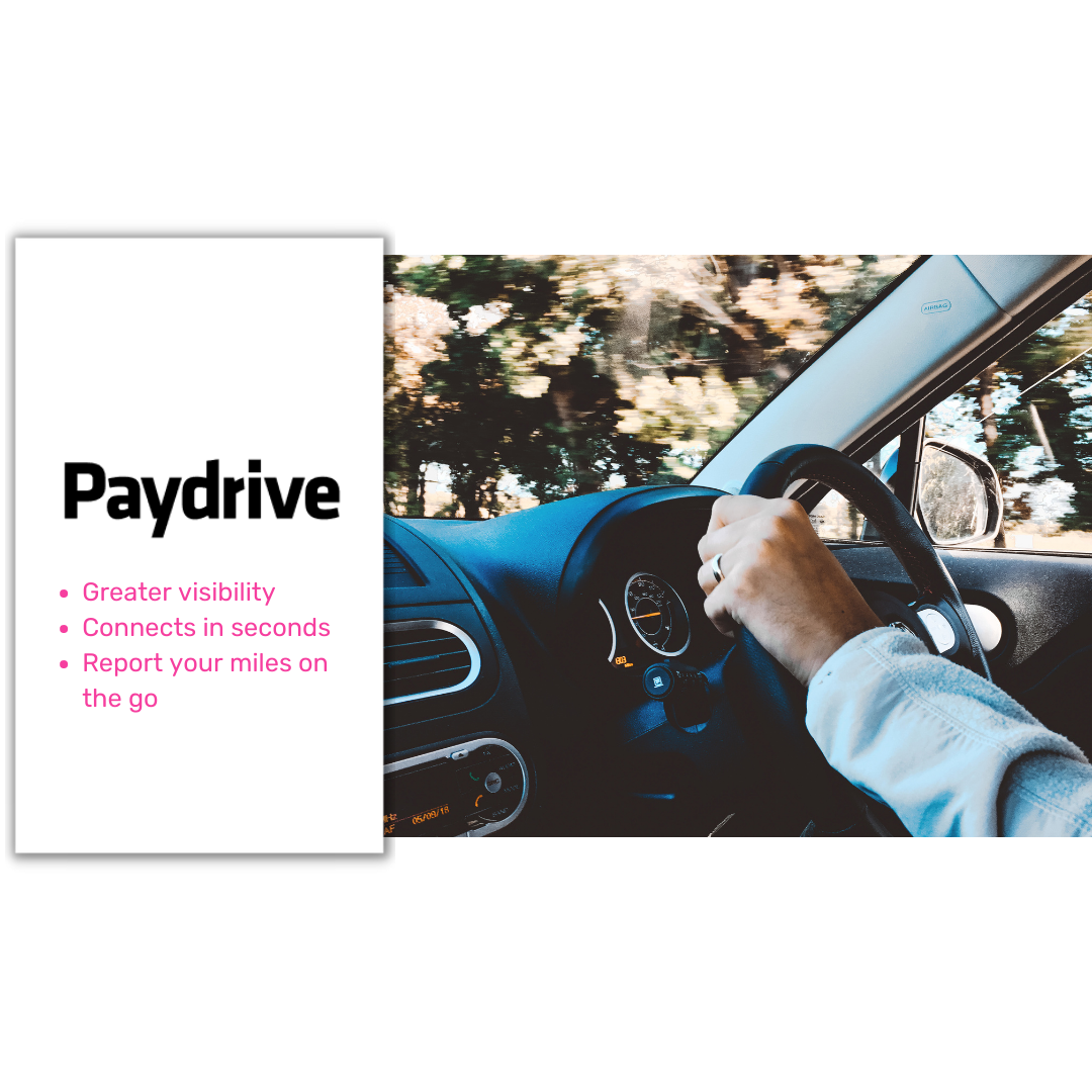 expense management software that connects to paydrive
