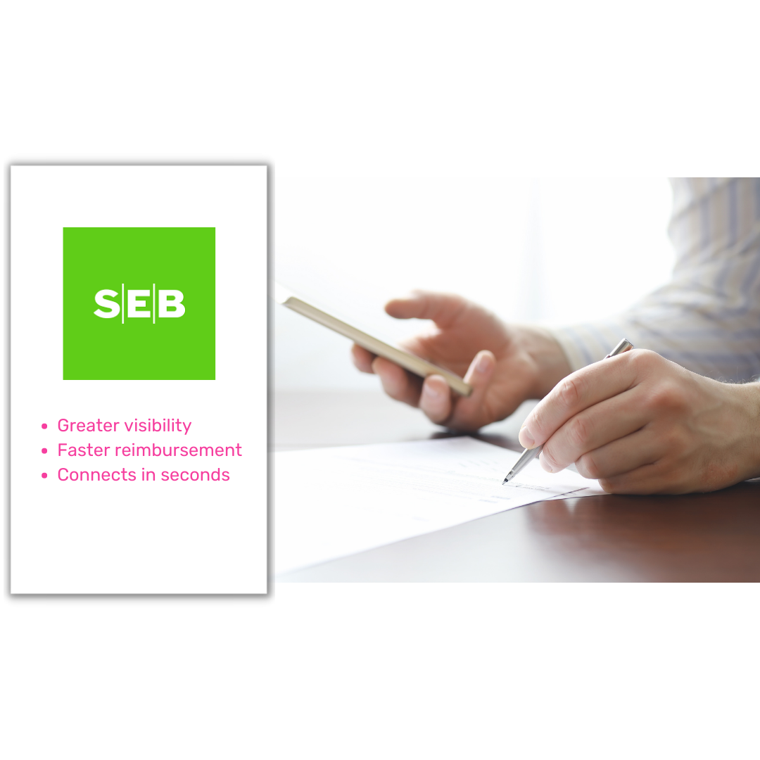 expense management software that connects to SEB