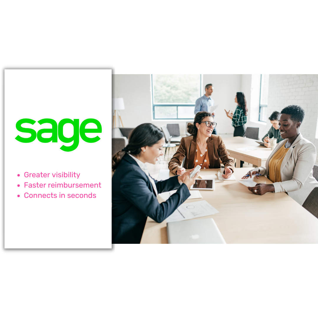 expense management software that connects to sage