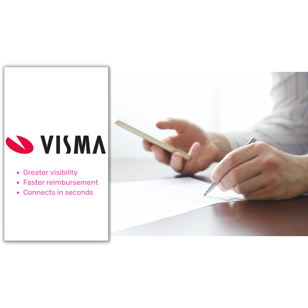 expense management software that connects to visma