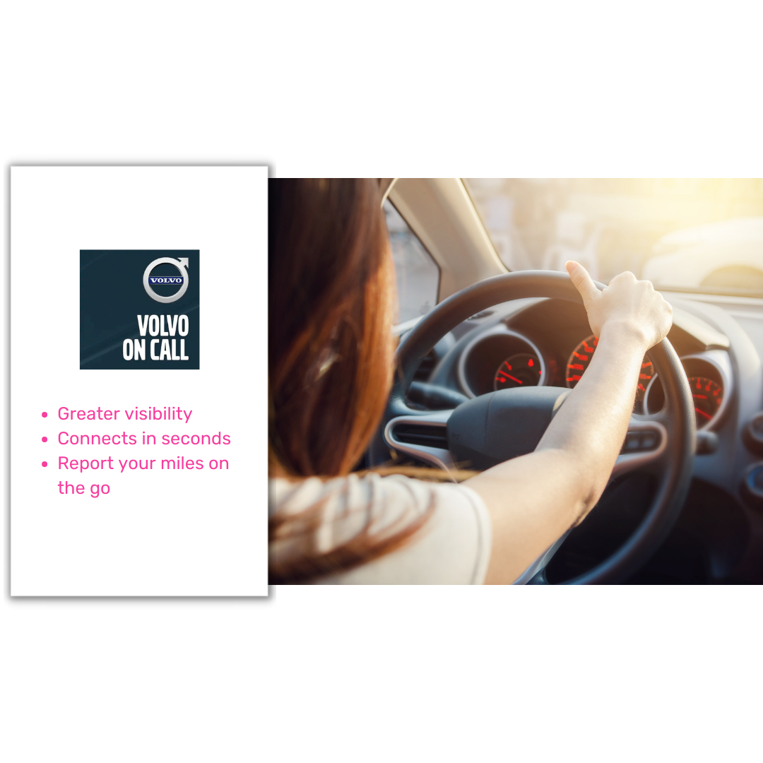 expense management software that connects with volvo on call